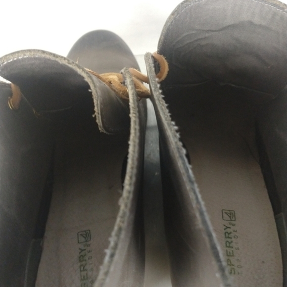 Sperry Harlow Burnished leather Wedge bootie - Picture 8 of 10